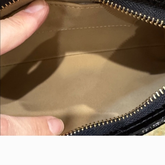 Michael Kors Black Patent Leather Belt Bag L/XL - Picture 6 of 8